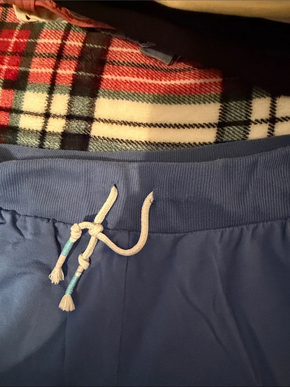 Disney Blue Stitch Pajama Shorts - Picture 4 of 5